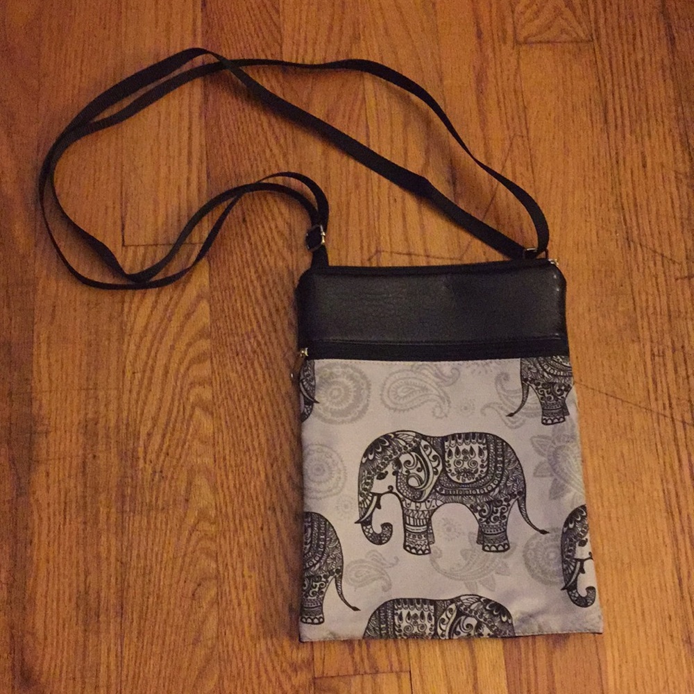 Satchel Elephant Purse